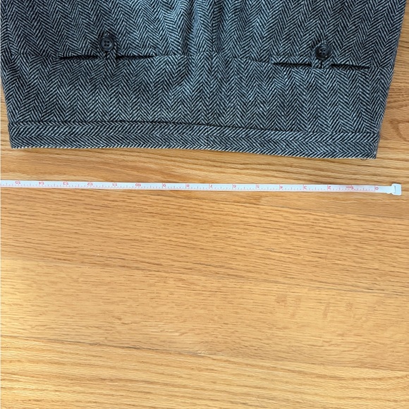 Raven Patterned Work Pants - Picture 6 of 7